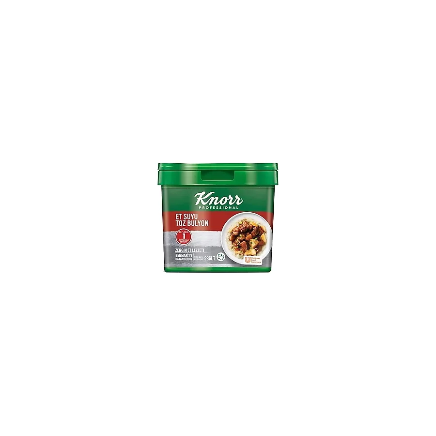 Knorr 5 kg Et Suyu Toz Bulyon