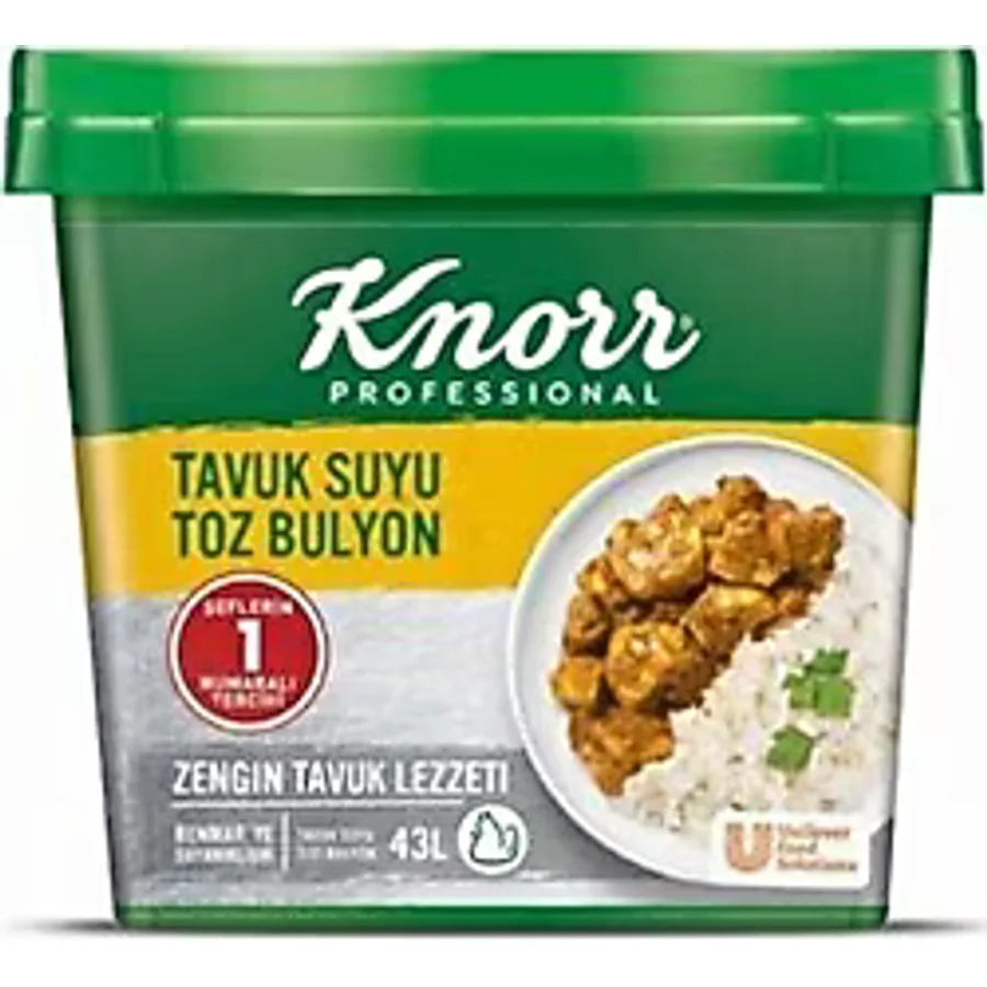 Knorr 5 kg Tavuk Suyu Toz Bulyon