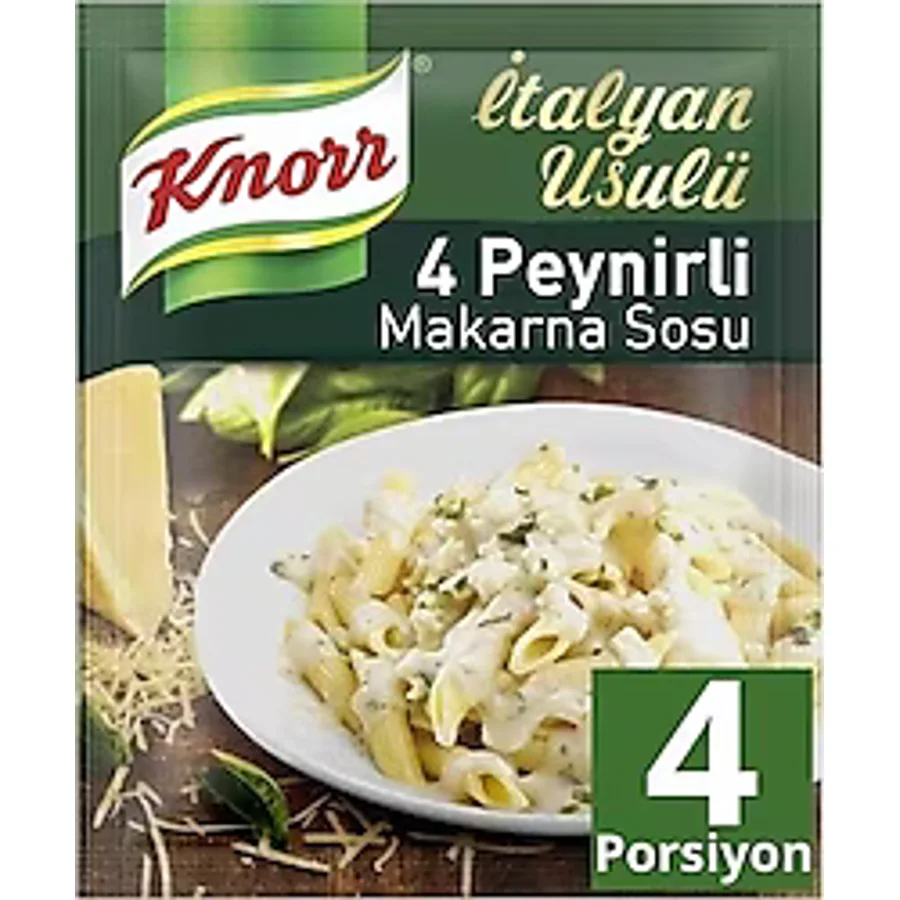 Knorr 50 gr 4 Peynirli Makarna Sosu