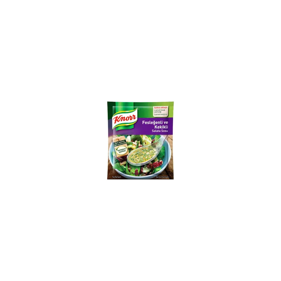 Knorr 50 gr Fesleğenli Kekikli Salata Sosu