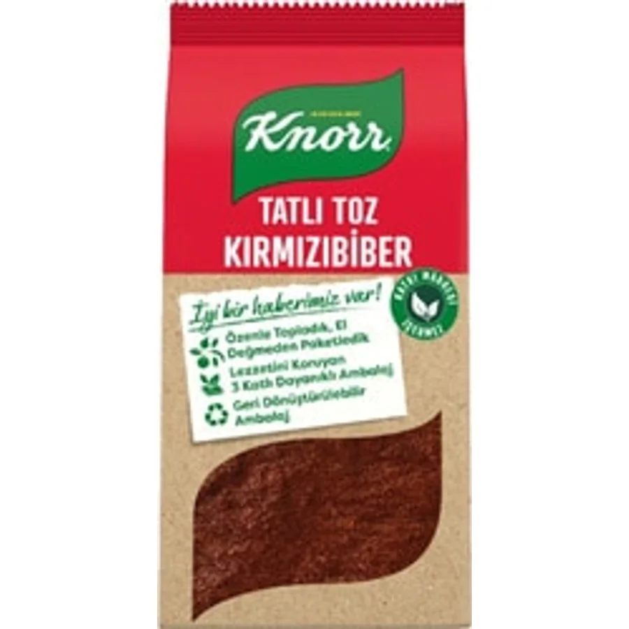 Knorr 65 gr Tatlı Toz Biber