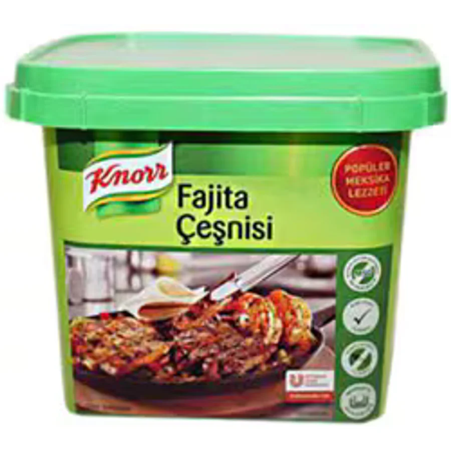 Knorr 750 gr Fajita Çeşnisi