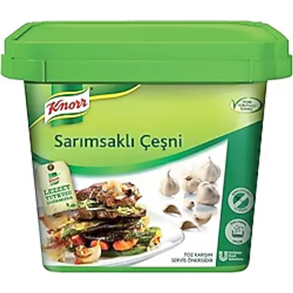 Knorr 750 gr Sarımsaklı Çeşni