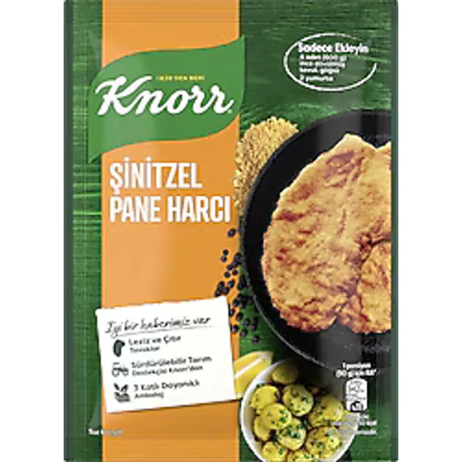 Knorr 90 gr Şinitzel Pane Harcı