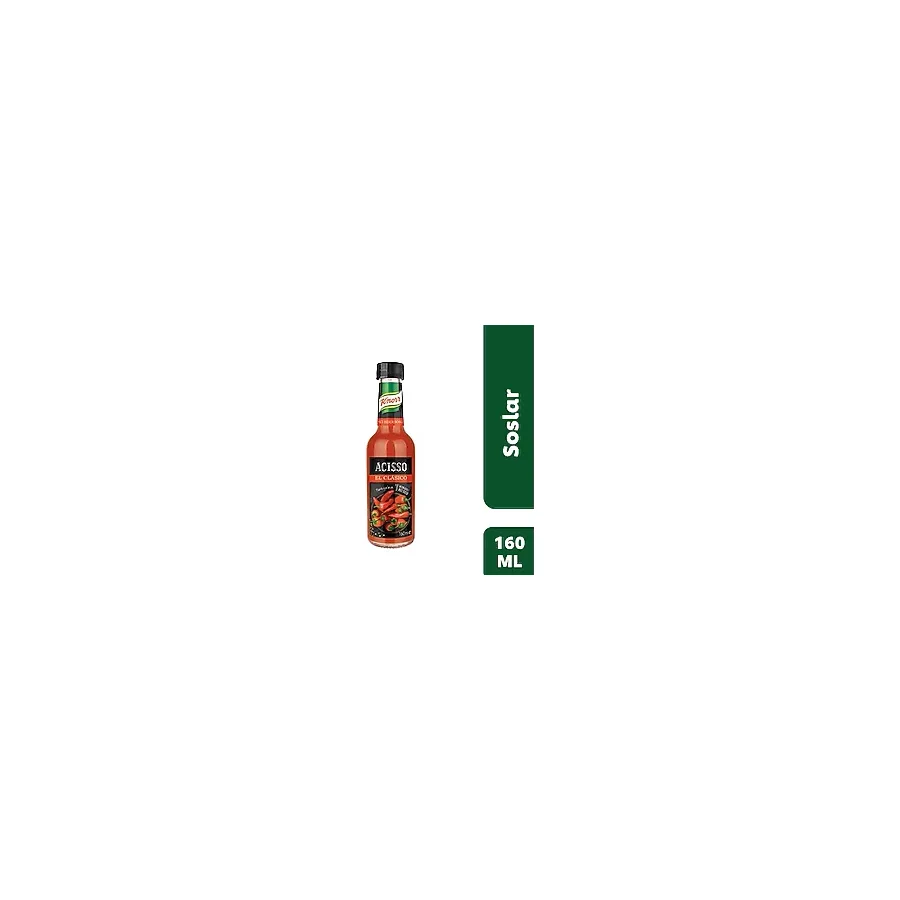 Knorr Acısso Acı Sos 160 Ml Tekli Şişe