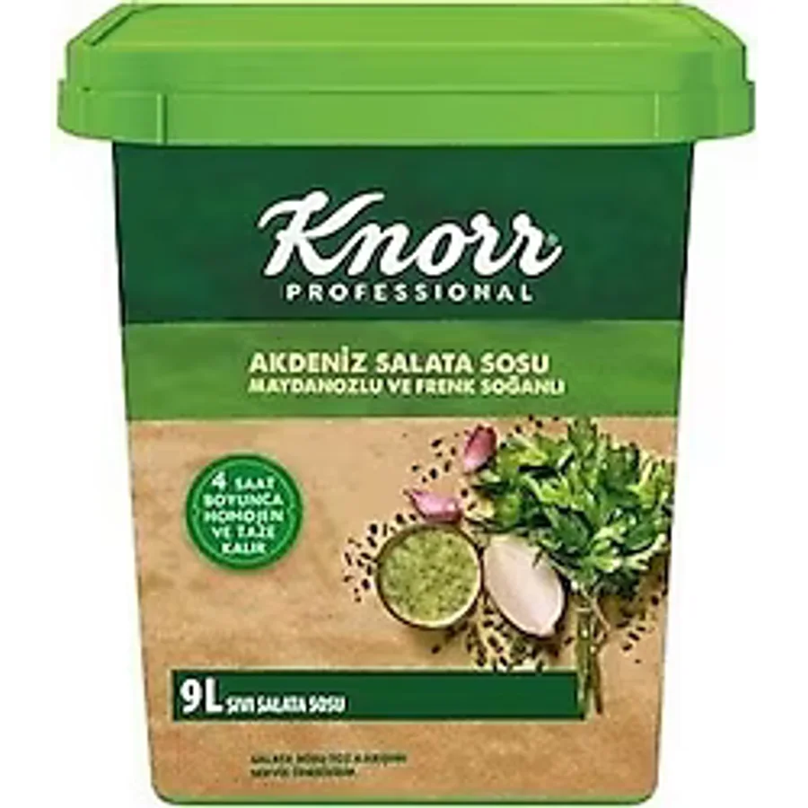 Knorr Akdeniz Salata Sosu 1 kg