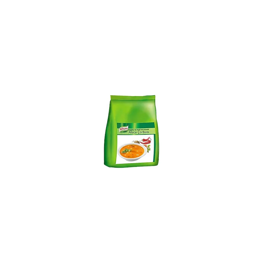 Knorr Alaca Hazır Çorba 3 kg