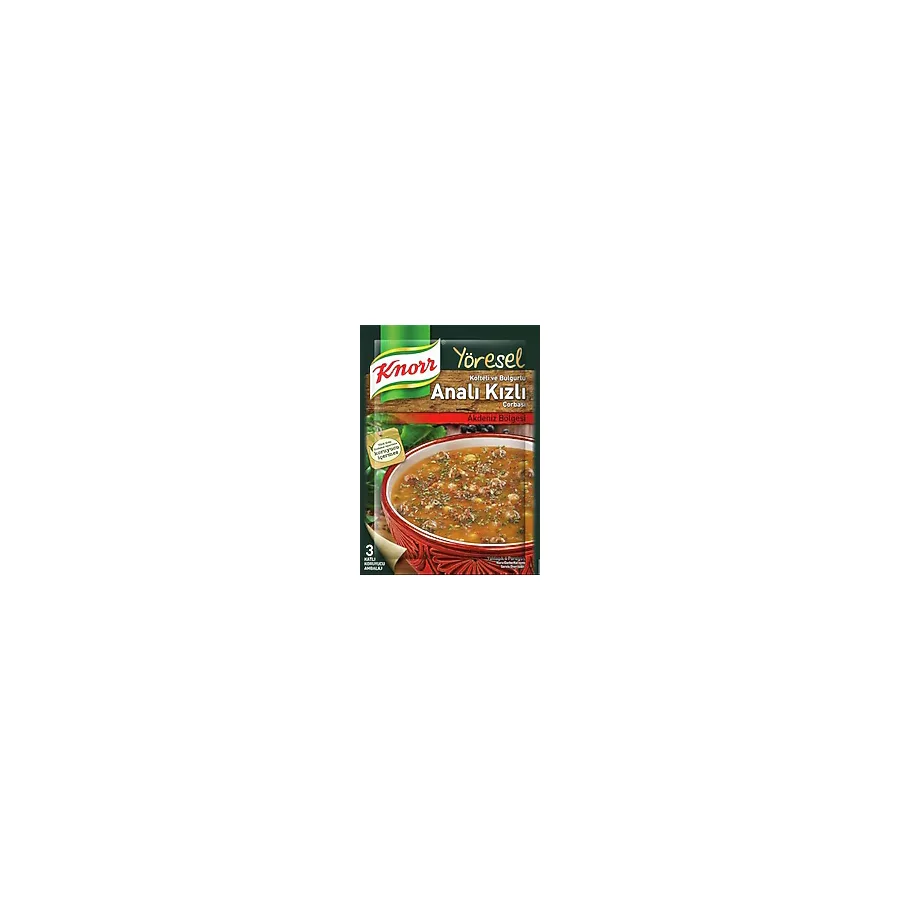 Knorr Analı Kızlı Hazır Çorba 92 gr