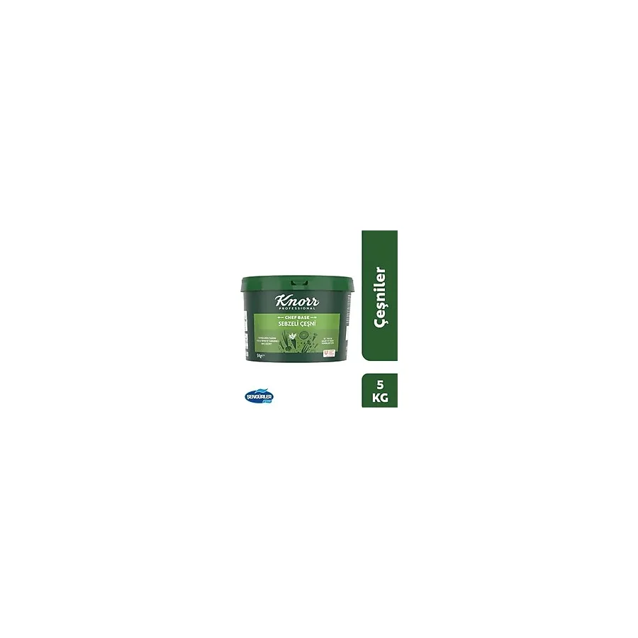 Knorr Chef Base Sebzeli Çeşni 5kg