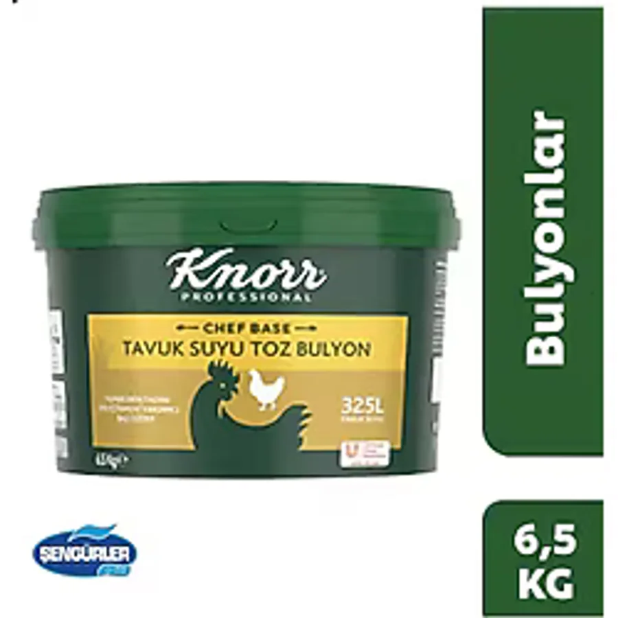 Knorr Chef Base Tavuk Suyu Bulyon 6,5kg