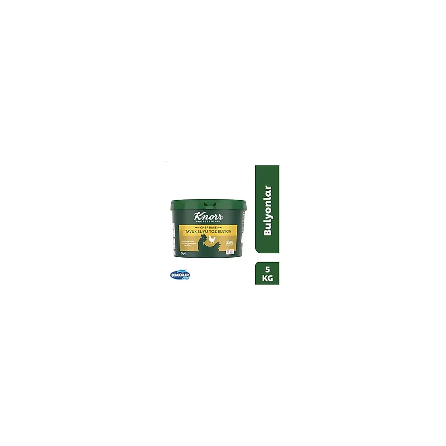 Knorr Chef Base Tavuk Suyu Toz Bulyon 2 x 5 KG