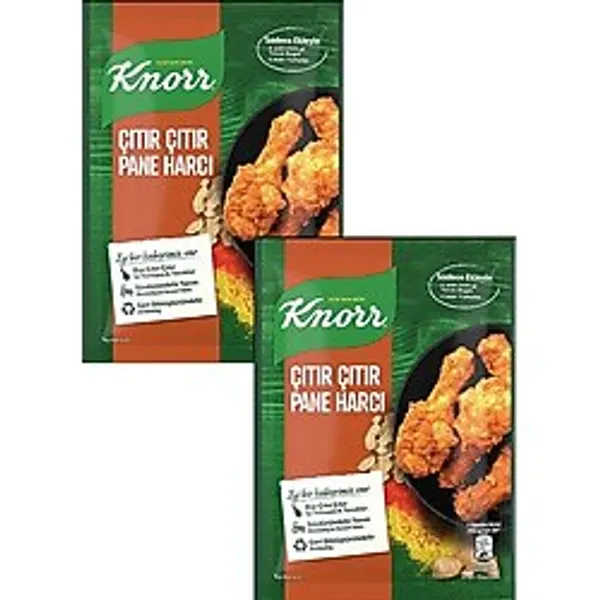 Knorr Çıtır Pane Harcı 90 gr 2 Adet - 1 Adet