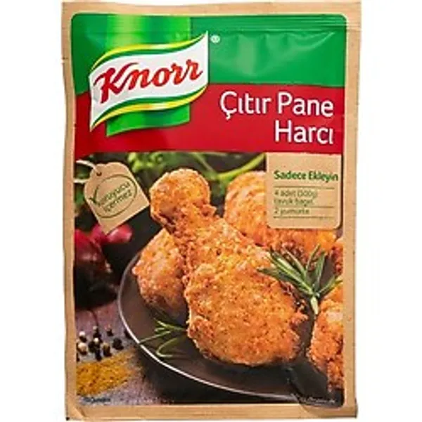 Knorr Çıtır Pane Harcı 90G - Koruyucu Katkı Maddesi Içermez 3'li Ekonomik Paket - 3 Adet