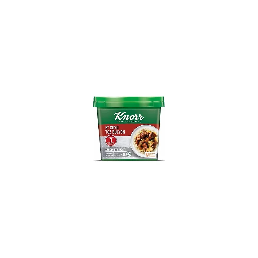 Knorr Et Bulyon 750 G - Renklendirici Ve Koruyucu İçermez, Gerçek Lezzetlerden 3'Li Ekonomik Paket
