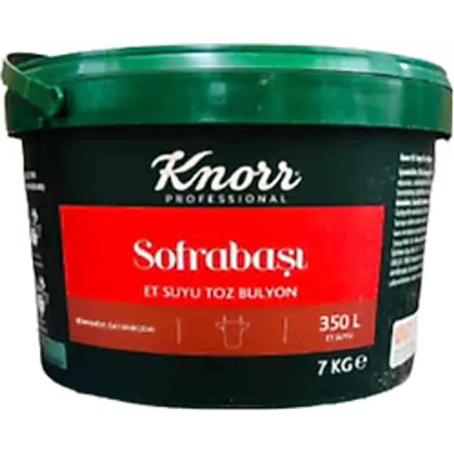 Knorr Et Suyu Toz Bulyon 7 kg