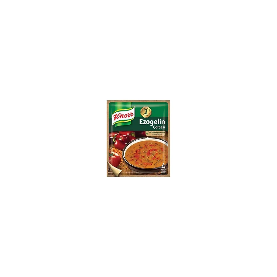 Knorr Ezogelin Hazır Çorba 65 gr 12'li