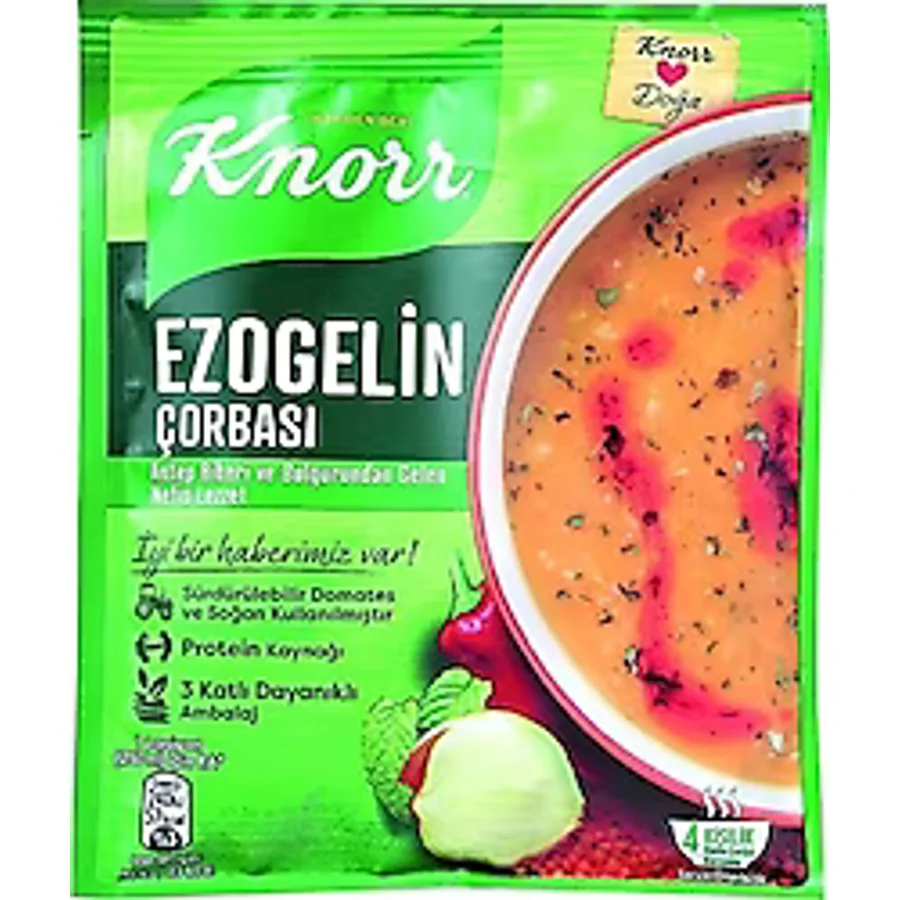 Knorr Ezogelin Hazır Çorba 74 gr