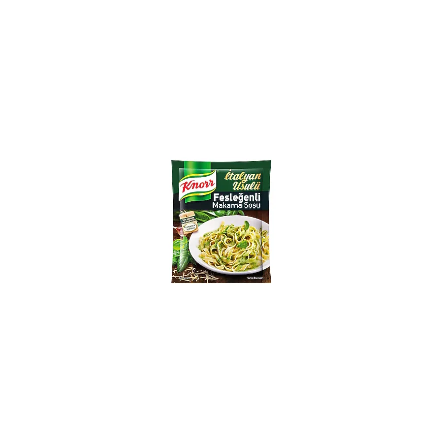 Knorr Fesleğenli 50 gr Makarna Sosu