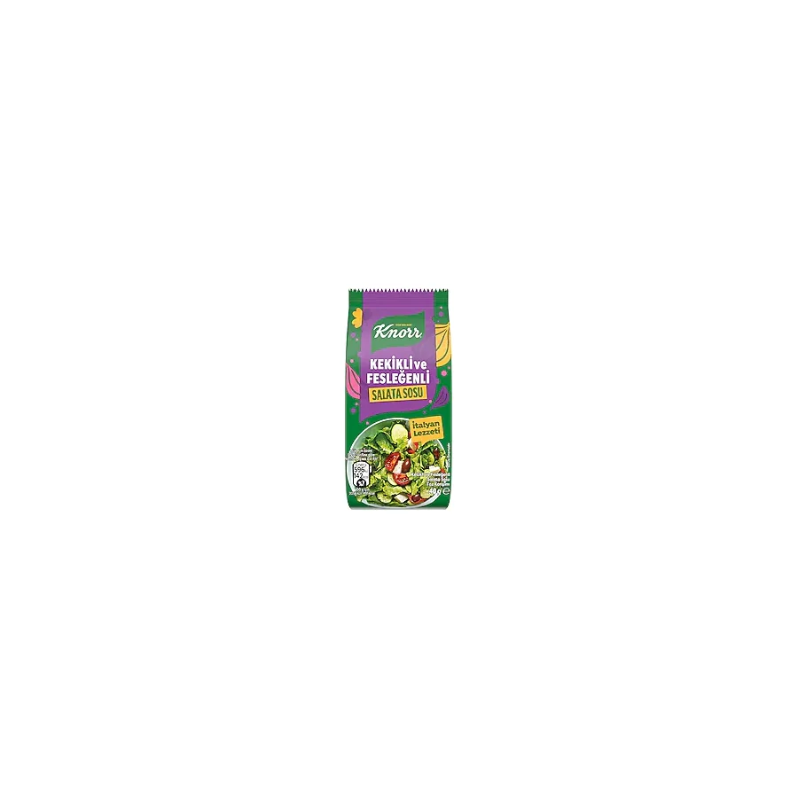 Knorr Fesleğenli ve Kekikli Salata Sosu 40 gr
