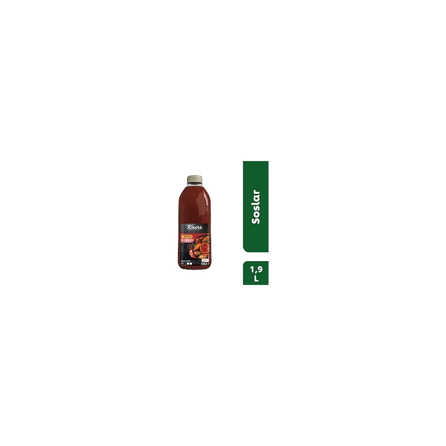Knorr Fs Büyük Boy Acısso Acı Sos 1,9 Lt Profesyonel Acı Sos