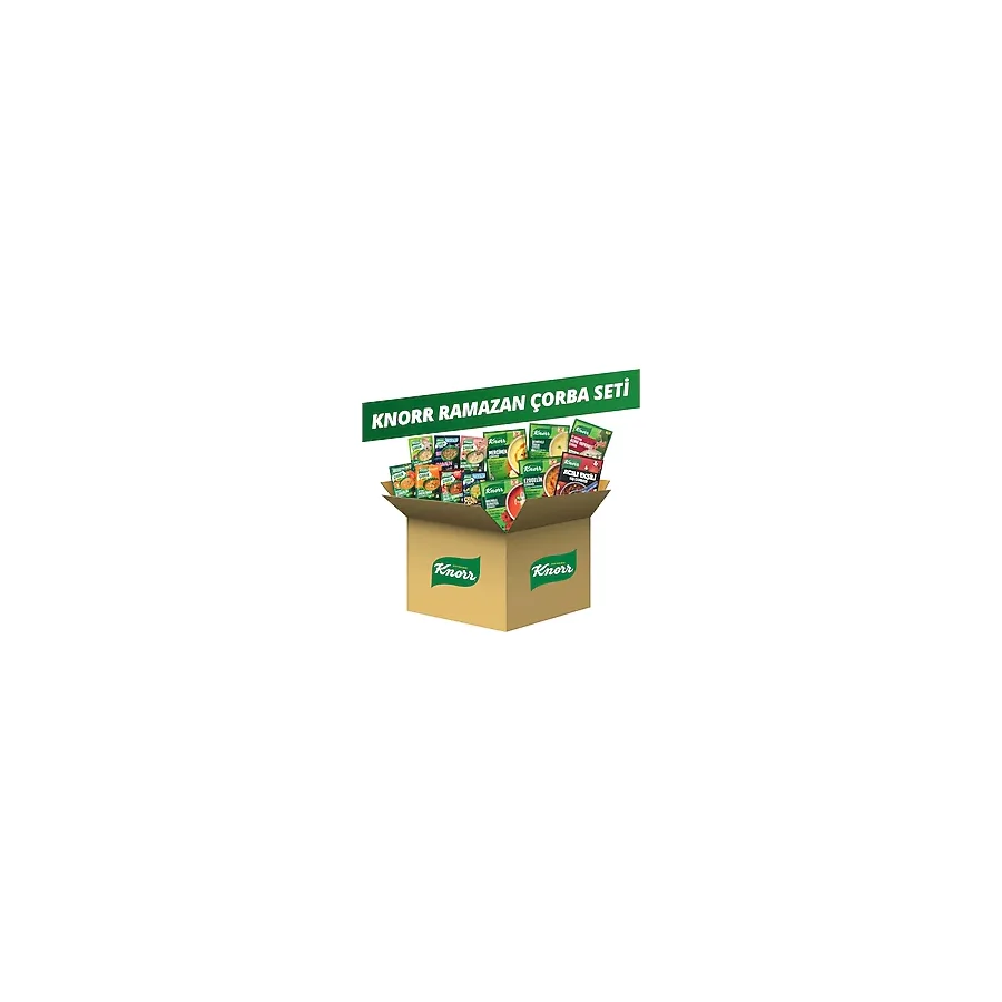 Knorr Hazır Çorba & Çabuk Çorba Ramazan Paketi 13'lü