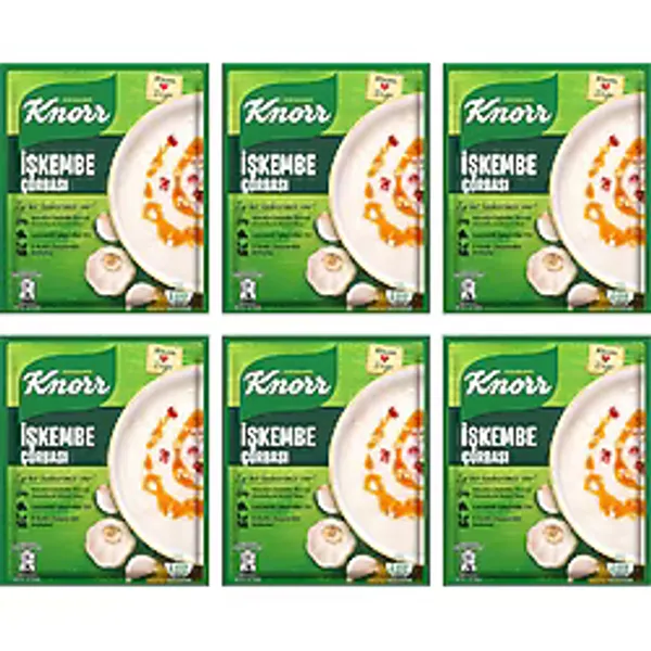 Knorr İşkembe Hazır Çorba 63 gr 6'lı