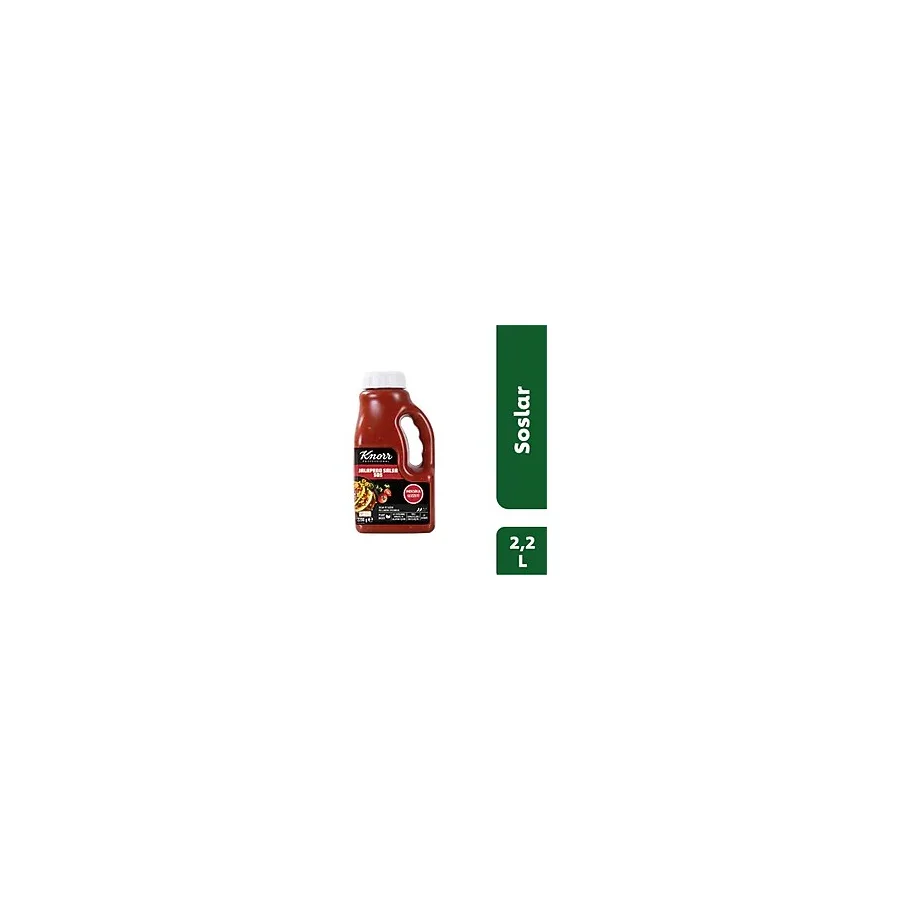 Knorr Jalapeno Salsa Sos 2,2 Lt - 1 Adet