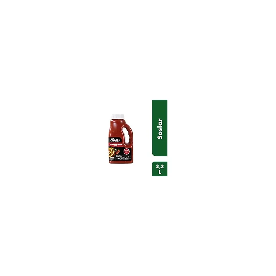 Knorr Jalapeno Salsa Sos 2,2 Lt