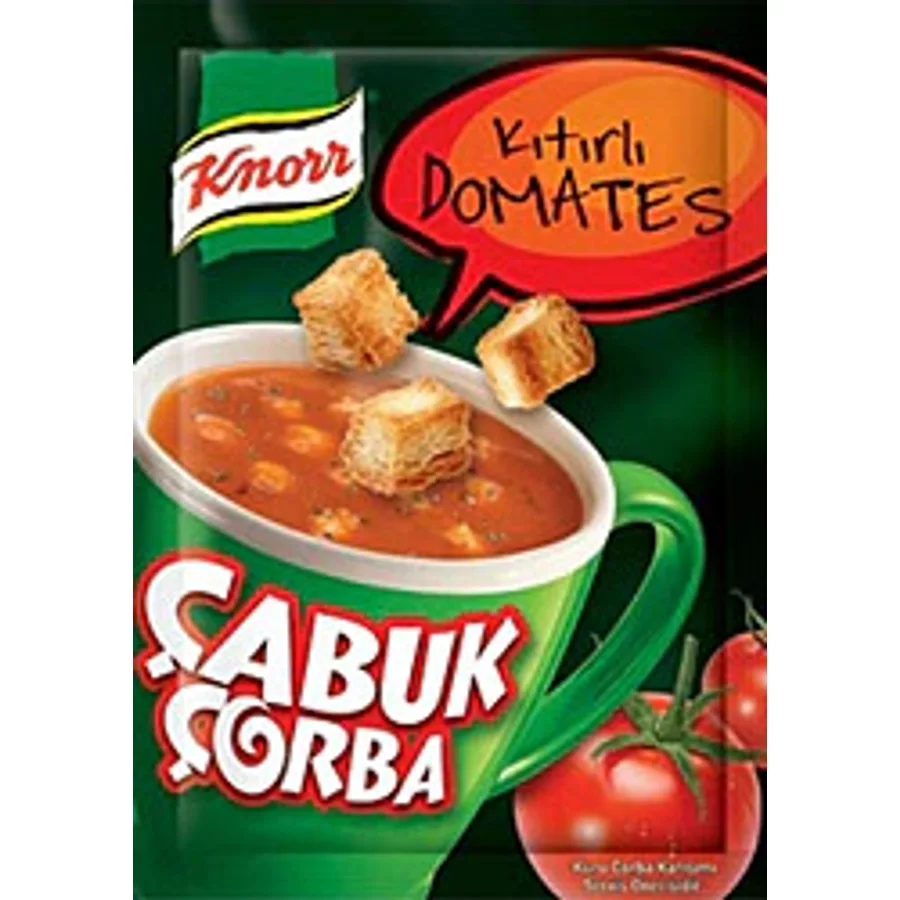 Knorr Kıtırlı Domates Çabuk Çorba 22 gr