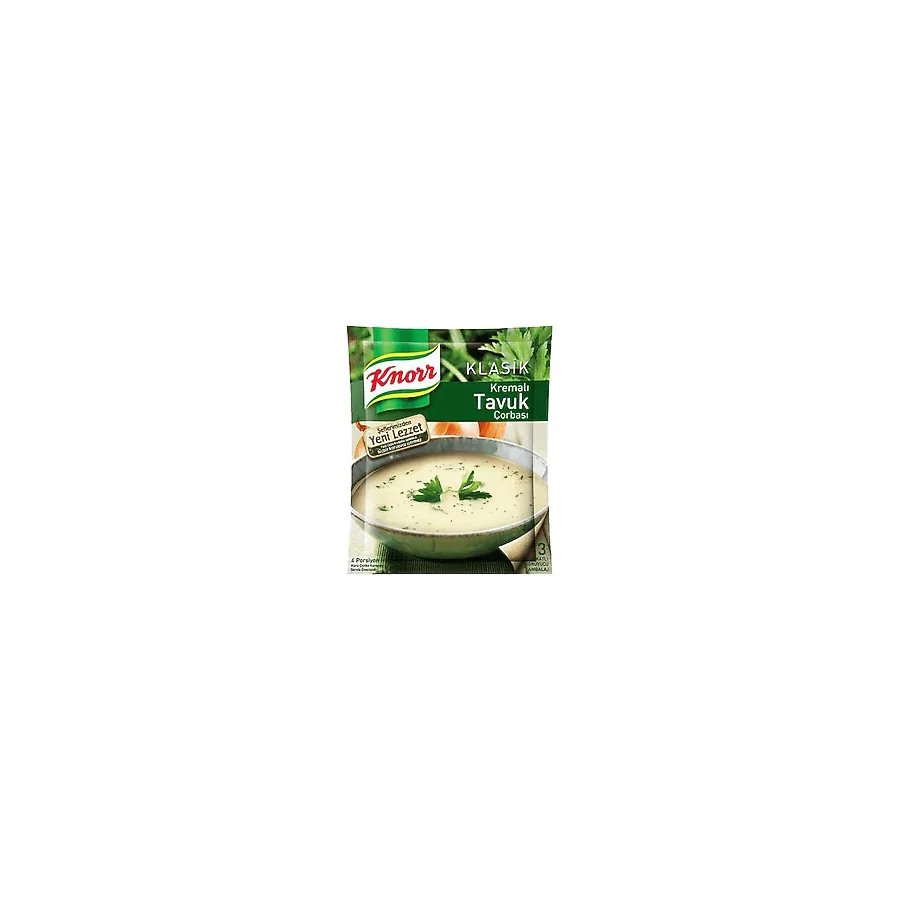 Knorr Kremalı Tavuk Hazır Çorba 65 gr