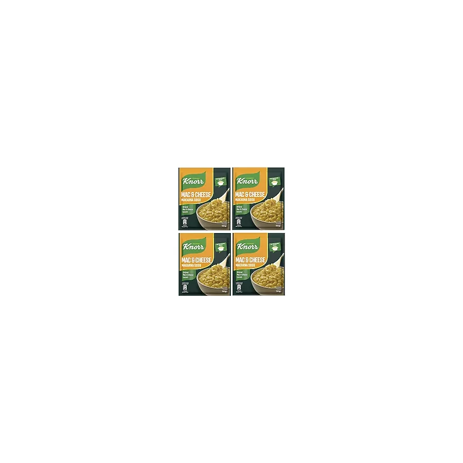 Knorr Mac & Cheese Makarna Sosu 50 Gr X 4 Adet
