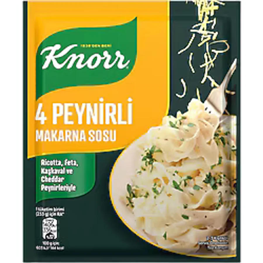 Knorr Makarna Salata Sosu