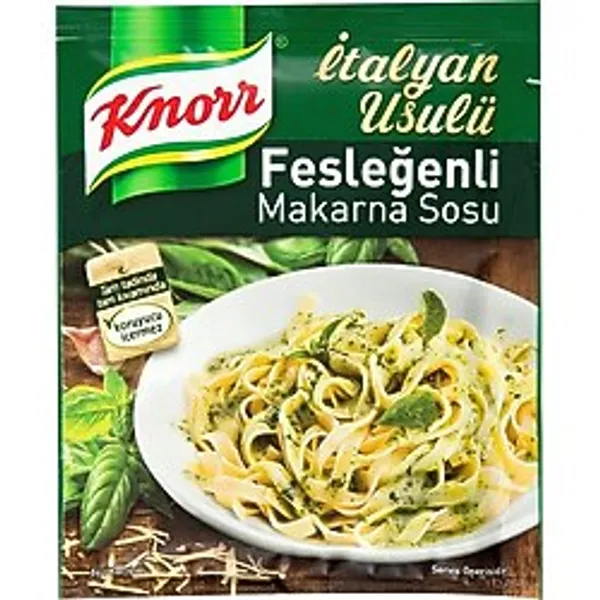 Knorr Makarna Sosu 50G Fesleğenli - Italyan Lezzeti