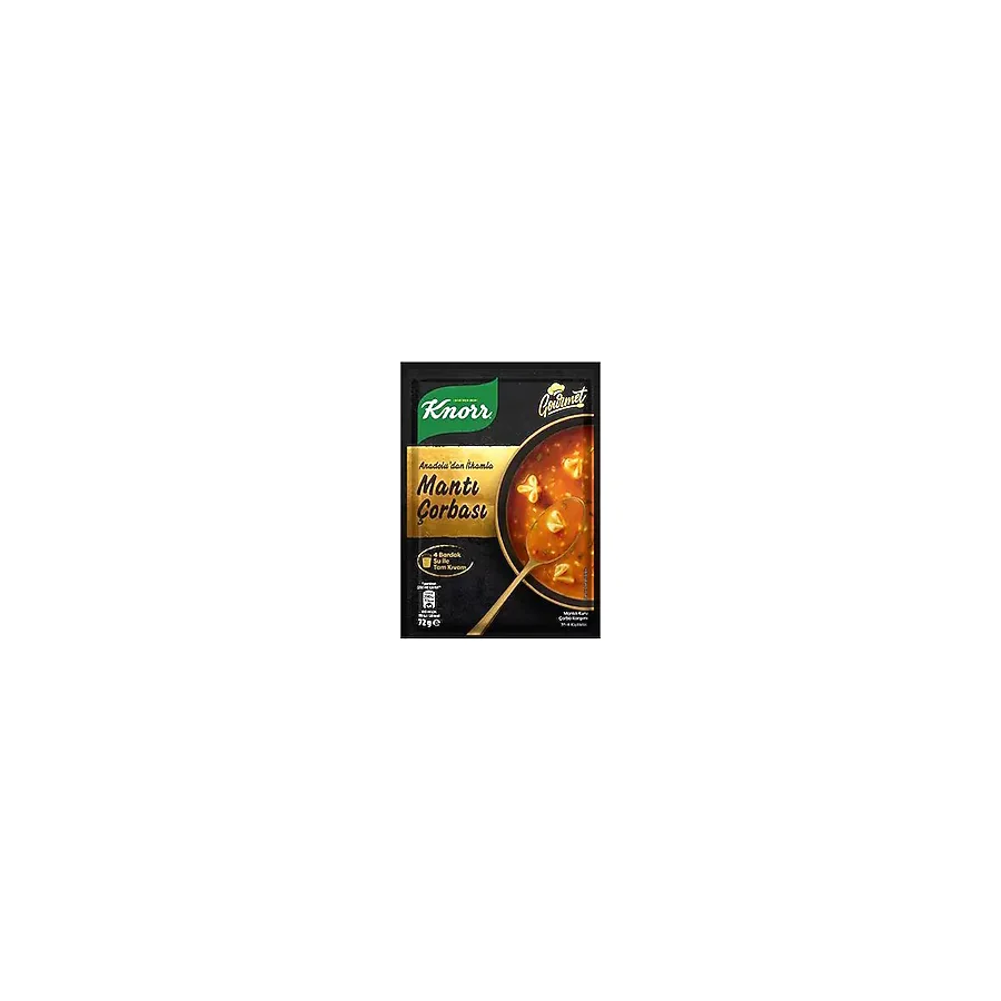 Knorr Mantı Hazır Çorba 72 gr