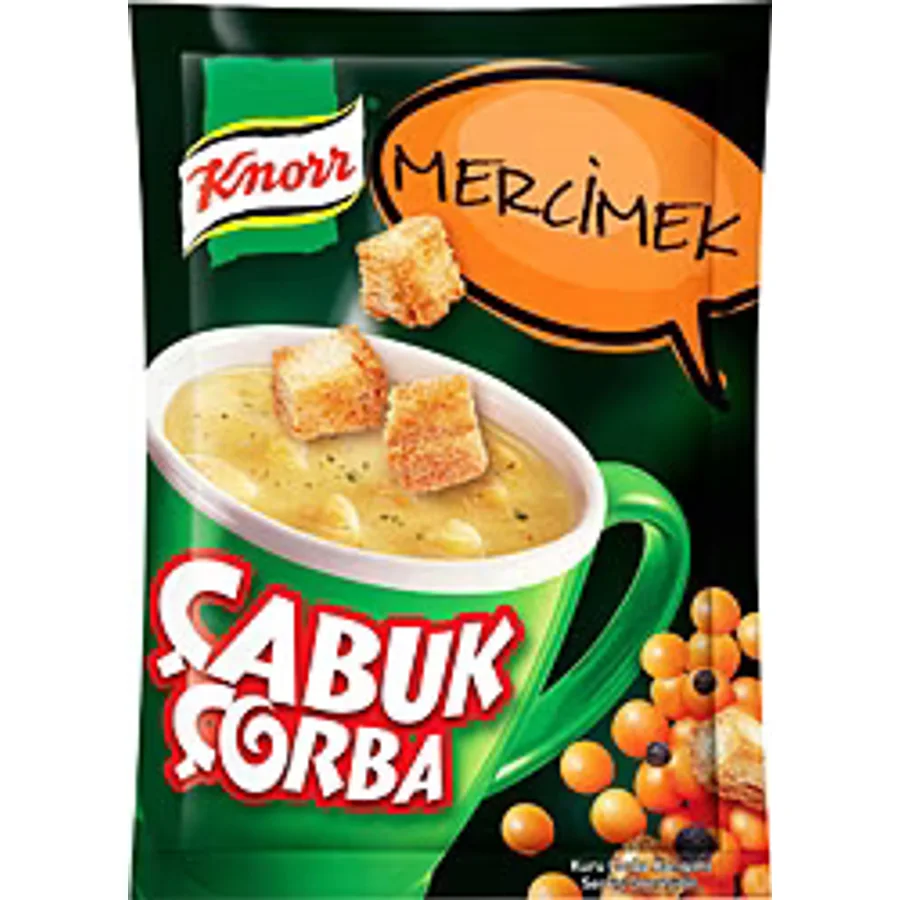 Knorr Mercimek Çabuk Çorba 22 gr