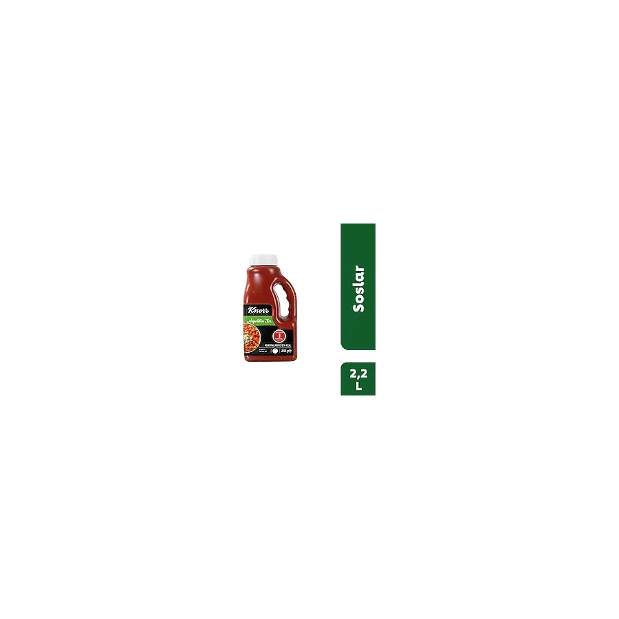 Knorr Napoliten Sos 2,2 Lt Profesyonel Domates Sosu