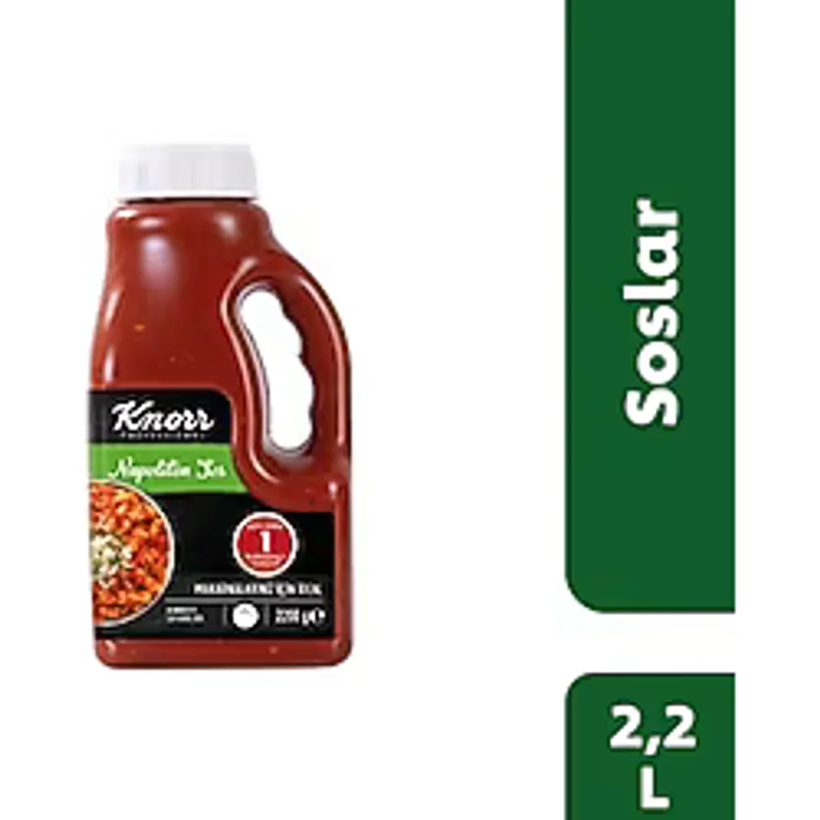 Knorr Napoliten Sos 2200 gr - 1 Adet