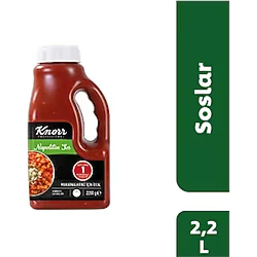 Knorr Napoliten Sos 2200 Gr