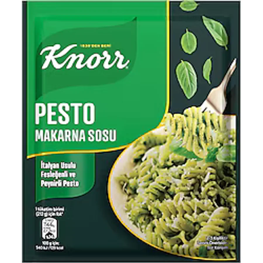 Knorr Pesto Makarna Sosu 50 gr