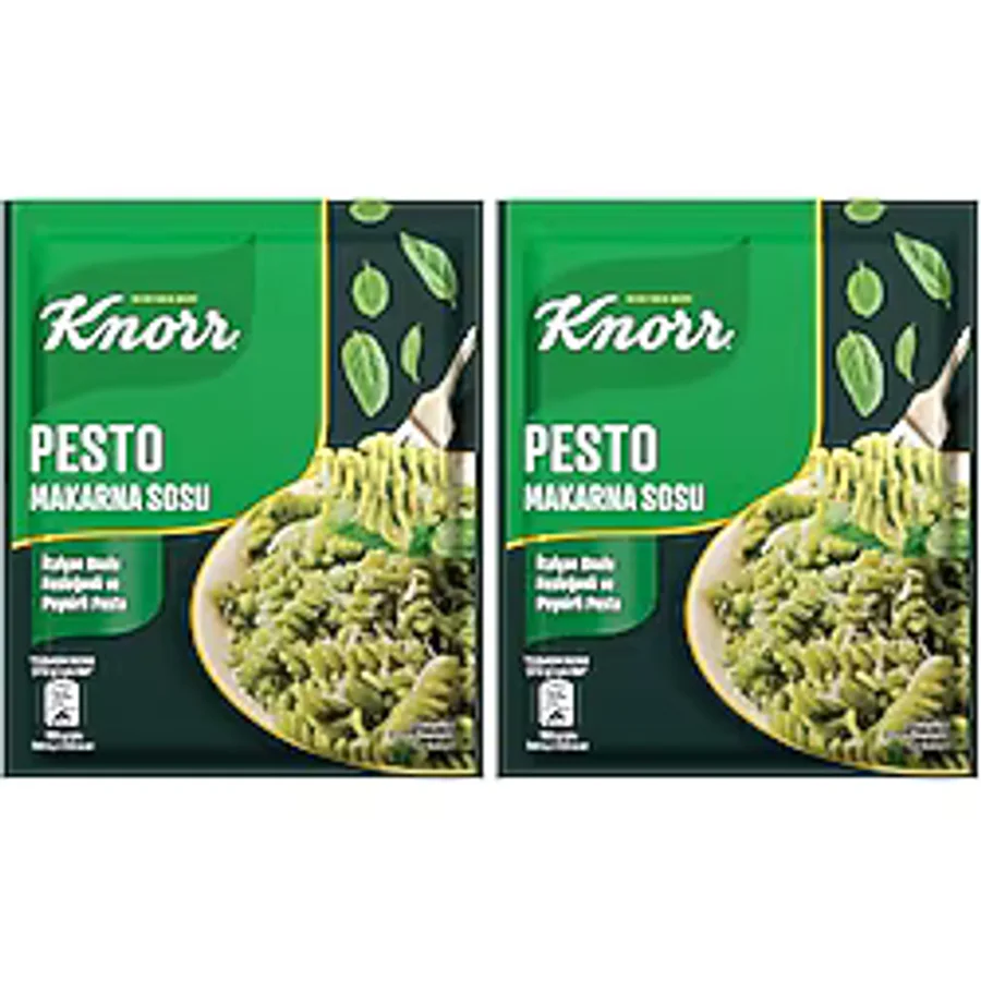 Knorr Pesto Makarna Sosu 50g 2li paket