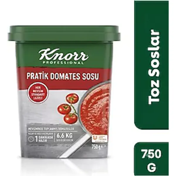 Knorr Pratik Domates Sosu 750 gr