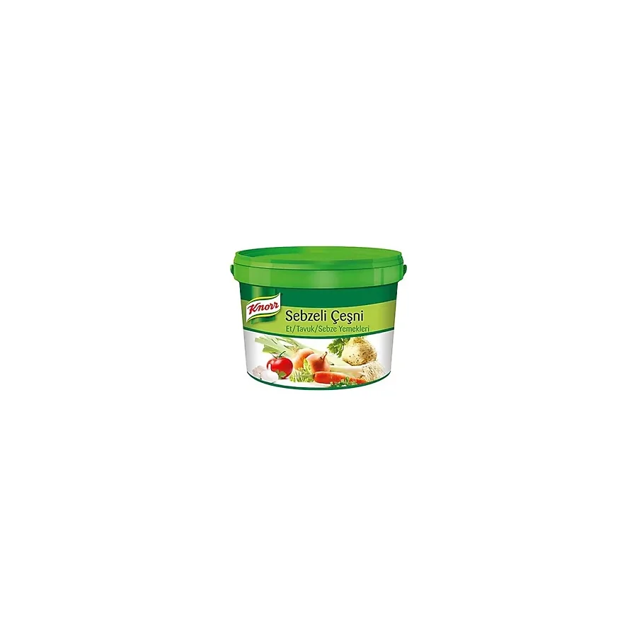 Knorr Sebzeli Çeşni 6.5 Kg