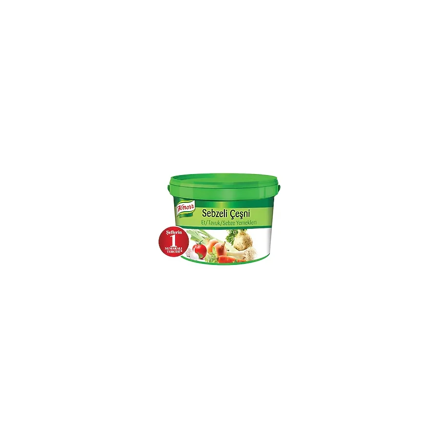 Knorr Sebzeli Çeşni 6500 kg - 6,5 kg