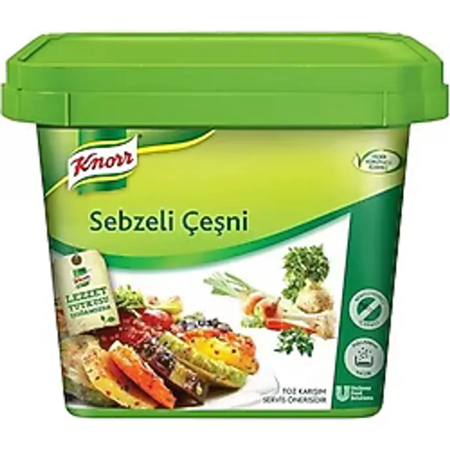 Knorr Sebzeli Çeşni 750 g
