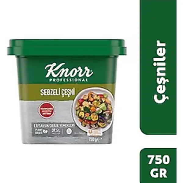 Knorr Sebzeli Çeşni 750 gr - 1 Adet