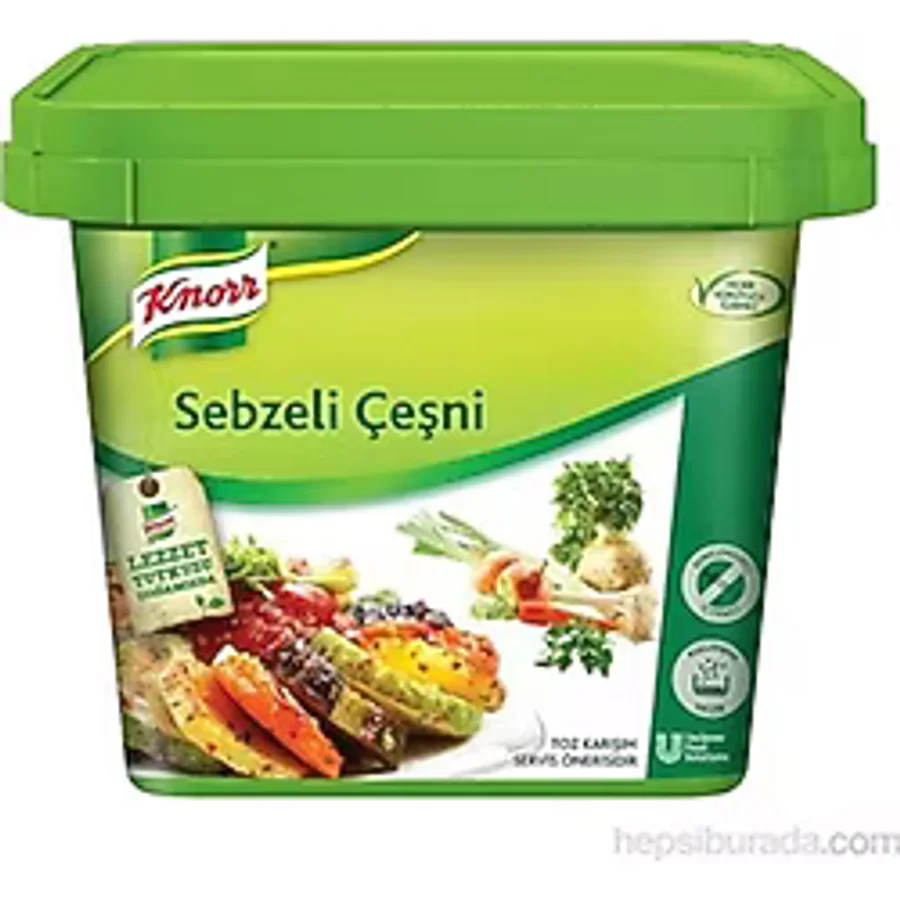 KNORR SEBZELİ ÇEŞNİ