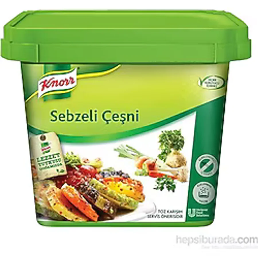 Knorr Sebzeli Çeşni (vegetable Seasoning) 750 Gr