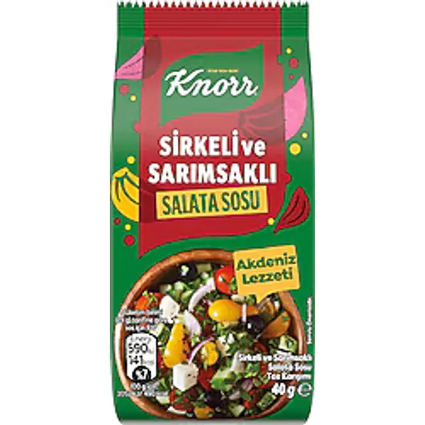 Knorr Sirkeli ve Sarımsaklı Salata Sosu 40 gr