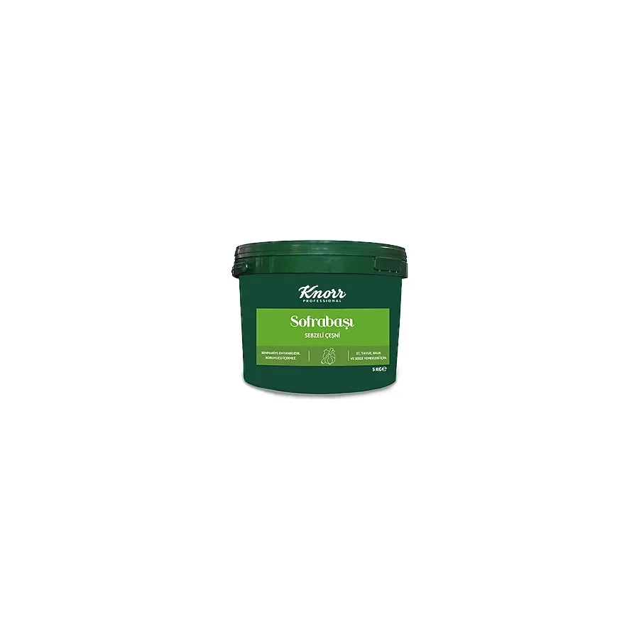 Knorr Sofrabaşı Sebzeli Çeşni 5 kg