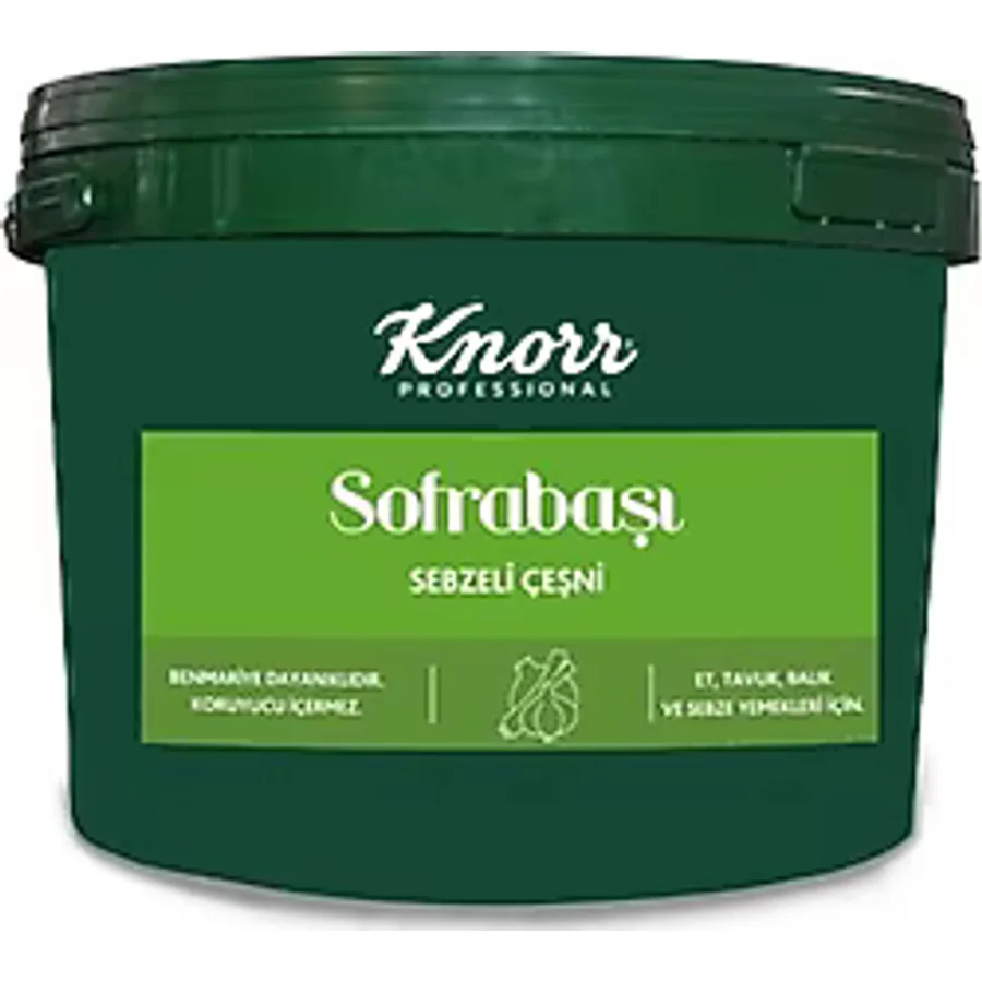 Knorr Sofrabaşı Sebzeli Çeşni 6.5 kg